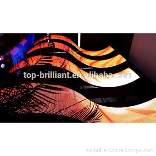 flexible led display panels